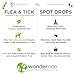 Wondercide - Flea, Tick & Mosquito Spray for Dogs, Cats, and Home - Flea and Tick Killer, Control, Prevention, Treatment - with Natural Essential Oils - Pet and Family Safe - Rosemary 4 oz