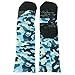 HUSO Men Women Digital Camo Compression Outdoor Trekking/Hiking Crew Socks 1,2,3,4,6 Pair