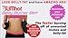 SlimHot® Hot Slimming Weight Loss Belt - Lumbar Support Back Brace - Best Slimming Thermal Belt to Lose Abdominal Belly Fat - Lose Weight Black