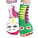 Pals Cool Mismatched Dragon and Unicorn Kids Socks, Durable & Cozy Pairs for Boys and Girls, Funny, Crazy, & Funky, 1 Pair
