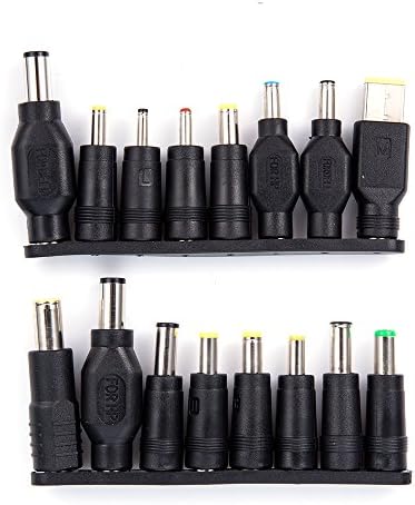 Laptop charging cable with multiple pins for HP,DELL,IBM,LENOVA,SAMSUNG,ACER LAPTOPS,optional charging cable for PowerMore Multi-function business travel laptop charger (SoftPort)