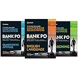 Bank PO Chapterwise Solved Papers English Language,  Reasoning, Quantitative Aptitude
