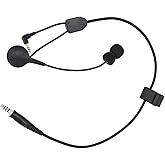 Bifrost Gear Y-Cable Harness and Microphone Conversion Kit for Howard Leight