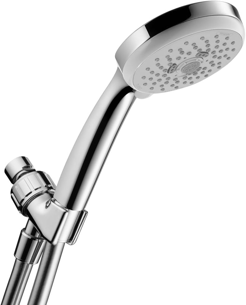 hansgrohe Croma 100 Handheld Shower Head Set Modern Spray Full