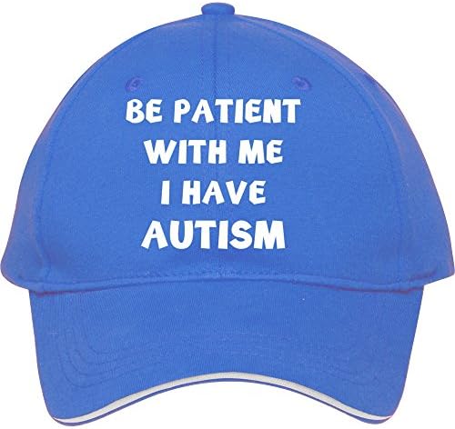 New Fashion Trend Male/female Snapback Adjustable Baseball Cap Snapbacki Have Autism Cotton