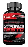 Xtreme Testo Testosterone Booster for Men for Strength, Muscle and Libido Enhancement with Horny Goat Weed, Maca and Tongkat Ali - 60 Caplets