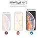 TOZO for iPhone Xs Max/iPhone 11 Pro Max Screen Protector Premium Tempered Glass 9H Hardness 2.5D Super Easy Apply 6.5 inch
