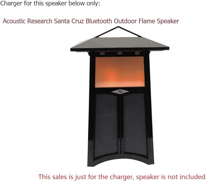 acoustic research outdoor flame speaker
