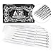 ACE Needles 50 pcs. 11 Single Stack Magnum Shader Pre-made Sterile Tattoo Needles - 11M1
