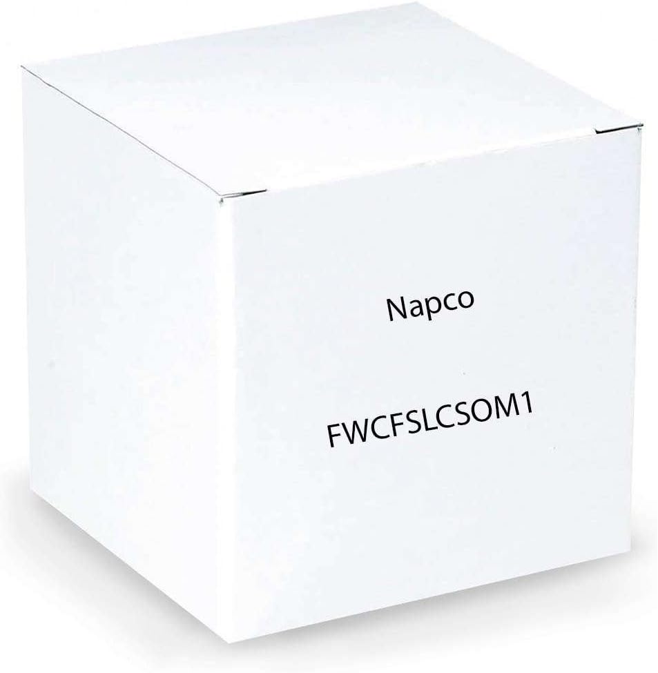 NAPCO FWC-FSLC-SOM1 25.3-39VDC, ADDRESSABLE SUPERVISED Output Module, 1.15MA
