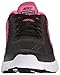 NIKE Girls' Revolution 3 Running Shoe (GS), Black/Metallic Silver/Hyper Pink/White, 5 M US Big Kid