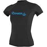 O'Neill Women's Premium Skins Upf 50+ Short Sleeve Rash Guard