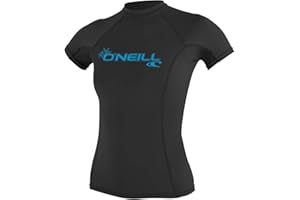 O'Neill Women's Premium Skins Upf 50+ Short Sleeve Rash Guard