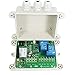 KiaoTime GSM-AUTO-DC-US4G NEW USA AT&T 4G 2CH Output GSM SMS Remote Control Relay Contact Switch Box iOS APP