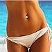 BodyJ4You 10PC Belly Button Ring Double Clear CZ Stainless Steel 14G Navel Body Piercing Jewelry