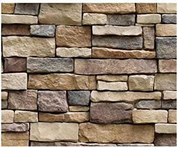 1piezas 45 100cm Paneles 3d De La Pared Papel Pintado Ladrillo