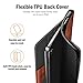 Antbox Case for iPad Pro 9.7/ iPad Air/iPad Air 2 with Built-in Pencil Holder Auto Sleep/Wake Function PU Leather Smart Cover (Brown)