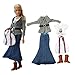 Casual Handmade Fashion Clothes Included Top+pants+bag+glasses+shoess for Barbie Doll Outfit