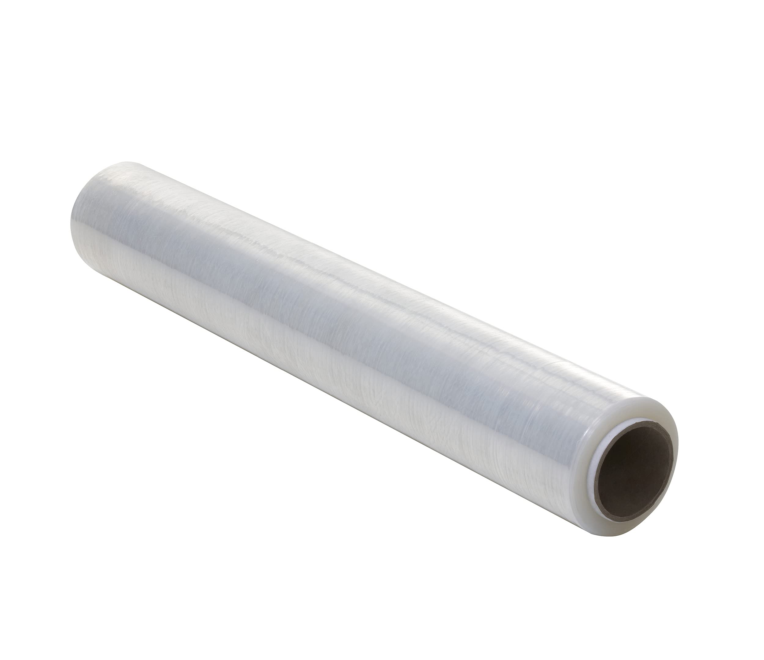 Transparent Packaging Film 50 cm Wide and Stretchable to 300 Metres Length – Manual Stretch Film Roll for Industrial Packaging – 1 Piece