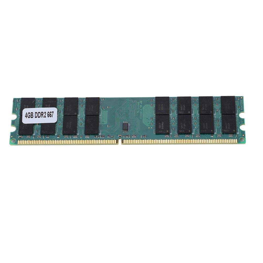 4GB RAM DDR2, 240PIN 667MHz PC2-5300 Bandwidth Desktop RAM Memory Upgrade Kit,for Desktop Computer,for