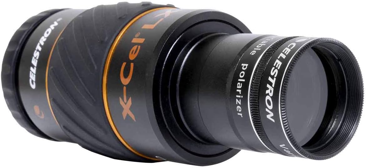 Celestron 94107 Variable Polarizing Moon Filter, Reduces Brightness and Glare - Image 4