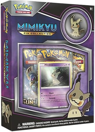 PoKéMoN pok80275 TCG mimikyu Pin colección Juego de Cartas: Amazon.es: Juguetes y juegos