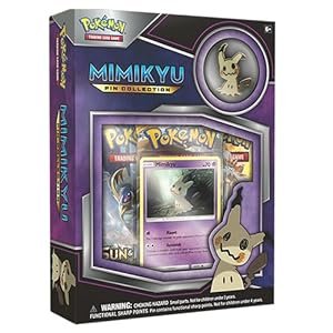 Image of Pokemon TCG: Mimikyu Premium Collection Box Featuring A Special Mimikyu Pin