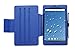 i-UniK Nextbook Ares 8A Compatible Model #NX16A8116 K/R/B/S Android 6.0 Tablet Cover CASE [Bonus Stylus] (Blue)