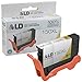 LD Compatible Lexmark 150XL Set of 4 High Yield Inkjet Cartridges: 1 Black 14N1614, 1 Cyan 14N1615, 1 Magenta 14N1616 and 1 Yellow 14N1618 for Lexmark Pro715, Pro915, S315, S415 & S515 Printers