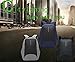 Anti-theft Backpack with USB Charging Port Business Laptop Backpack Fits to 15.6 Inch Computer Lightweight Water-resistant Knapsack Gray CB0402