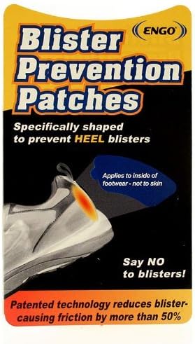 ENGO Blister Prevention Patches - Heel Pack, 2 Patches by Engo