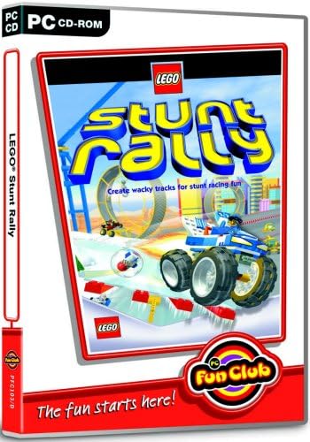 lego stunt rally