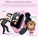 Kids Smart Watches- Smart Watch Phone for Boy Girl Music Kids Watch Funny Game Hd Touch Screen Sports Kid Smartwatches with Call Camera Recorder Alarm Clock Music Player, Suitable for Aged 2-12
