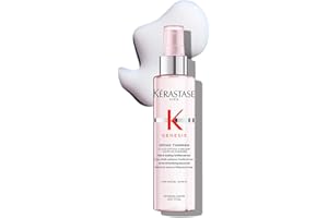 Kerastase Genesis Blow Dry Primer, Heat Protectant for Weakened or Damaged Hair Prone to Fallout Due to Breakage, Detangles a