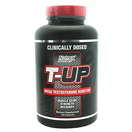 Nutrex T-UP Testosteron Natrium D-Aspartan Säure