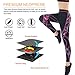 2mm Neoprene Pants Women Weight Loss Ninth Sauna Leggings (Fuchsia 01,XL)