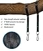 Tree Huggear Swing Strap Kit - 2 Heavy Duty 6 feet Straps with Commercial Grade Hardware and Carabiners - Great for Hammocks, Child and Toddler Swings - Portable - Now Easily Adjusts 3 to 6 Ft