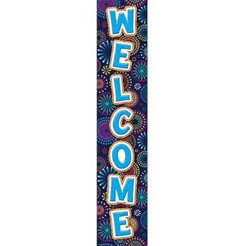 Teacher Created Resources Fireworks Welcome Banner