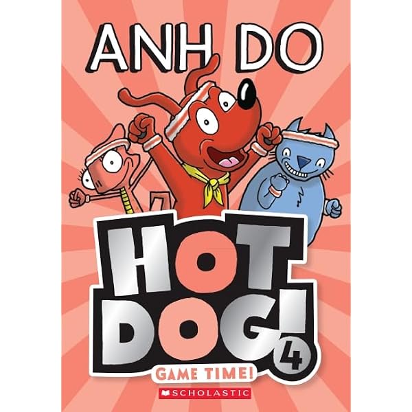 Amazon.com: Hotdog! #1 (1): 9781338587203: Do, MST Anh, McGuiness
