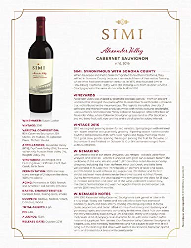 SIMI Cabernet Sauvignon - Image 6