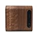 Bluetooth Speaker Wooden, Portable Bluetooth 4.0 Speakers with 10h Play Time, Wireless Computer Speaker with Enhanced Bass Resonator (EDR01)