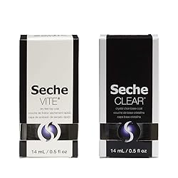 Seche Clear and Seche Vite, Base Coat and Top Coat