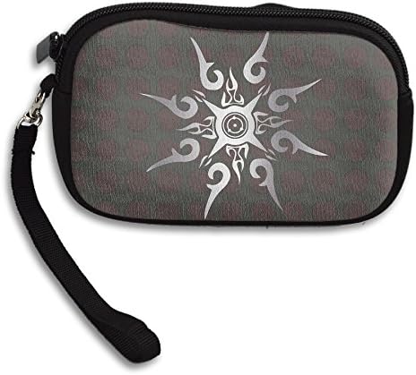Naruto Sharingan Purse &amp; Key Wristlet Bag