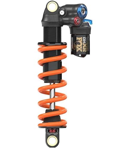 FOX DHX リアショック 350X2.45 新品 FOX DHX リアショック 350X2.45 新品