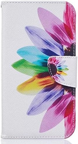 Moto G4 Case, Moto G4 Plus Case,Topratesell Design Premium PU Leather Wallet Pouch Case for Motorola Moto G4 / G4 Plus Sun Flower