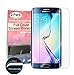 Galaxy S7 Edge Full Cover Screen Protector [2-Pack],Antsplustech Edge to Edge HD Anti-Scratch Screen Protector[Ultra-Clear] [Scratch Proof] [Anti-Fingerprint] for Samsung Galaxy S7 Edge