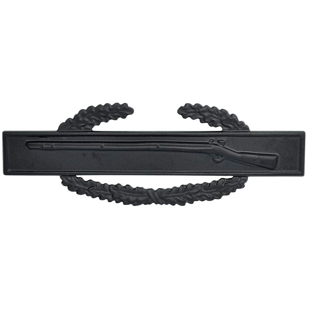 Photo 1 of Army Combat Infantry Badge (CIB) Full Size Black