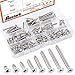 Rustark 180Pcs [#8 3/8