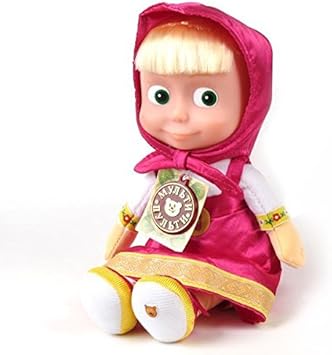 muñeca de masha que habla
