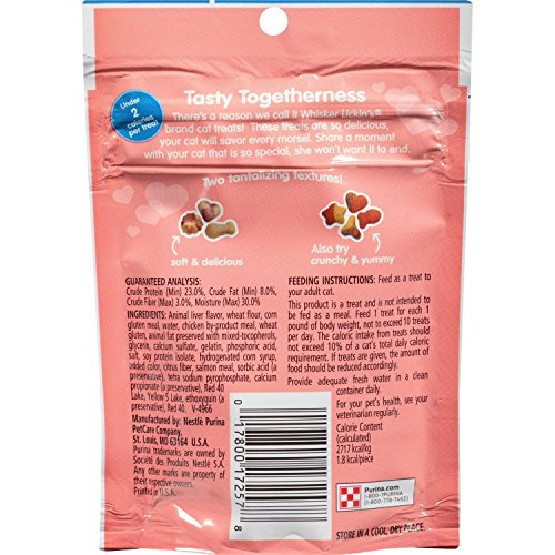 2-Pack-Purina-Whisker-Lickins-Soft-and-Delicious-Salmon-Flavor-Chewy-Moist-Cat-Treats-25-Oz-Bags-5-Oz-Total